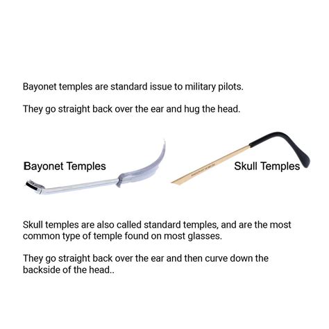 bayonet temples